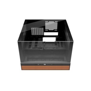 CAJA BEQUIET LIGHT BASE 600 DX ATX SIN FUENTE ARGB NEGRO 2