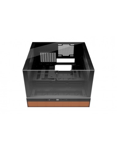 CAJA BEQUIET LIGHT BASE 600 DX ATX SIN FUENTE ARGB NEGRO