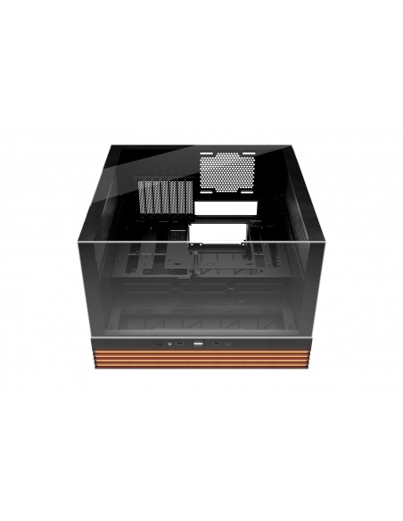 CAJA BEQUIET LIGHT BASE 600 DX ATX SIN FUENTE ARGB NEGRO