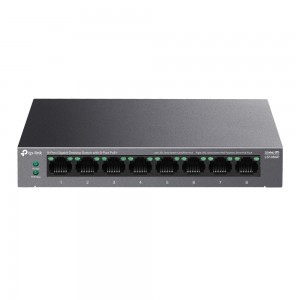 SWITCH TP-LINK LS108GP 8 PUERTOS GIGABIT DESKTOP POE+