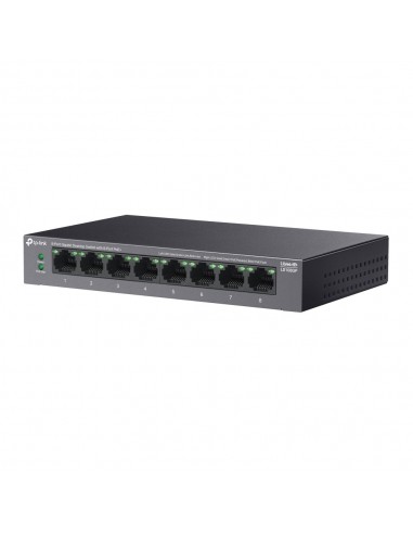 SWITCH TP-LINK LS108GP 8 PUERTOS GIGABIT DESKTOP POE+