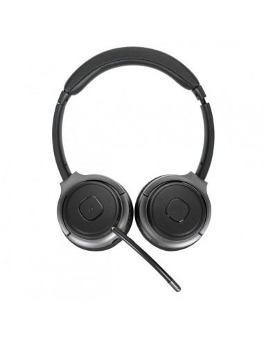 AURICULARES STEREO TARGUS INALAMBRICO NEGRO