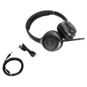 AURICULARES STEREO TARGUS INALAMBRICO NEGRO 2