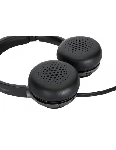 AURICULARES STEREO TARGUS INALAMBRICO NEGRO