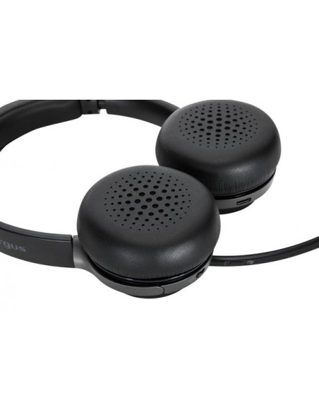 AURICULARES STEREO TARGUS INALAMBRICO NEGRO