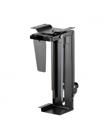 SOPORTE CPU AISENS ALTURA AJUSTABLE GIRATORIO BAJO ESCRITORIO BLOQUEO FACIL