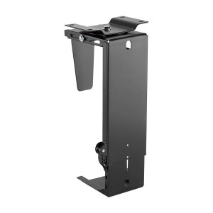 SOPORTE CPU AISENS ALTURA AJUSTABLE GIRATORIO BAJO ESCRITORIO BLOQUEO FACIL 2