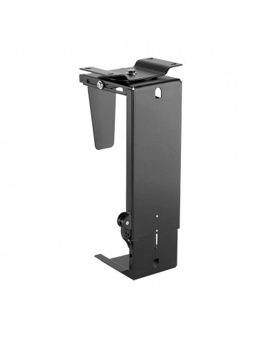 SOPORTE CPU AISENS ALTURA AJUSTABLE GIRATORIO BAJO ESCRITORIO BLOQUEO FACIL