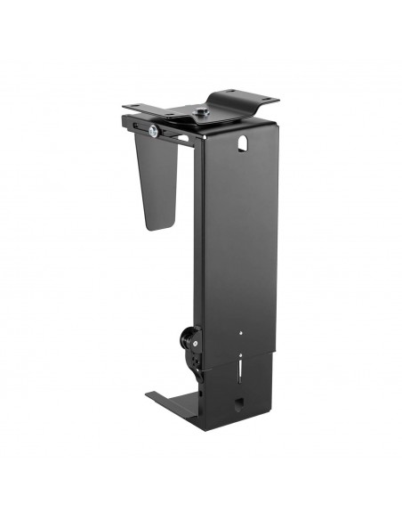 SOPORTE CPU AISENS ALTURA AJUSTABLE GIRATORIO BAJO ESCRITORIO BLOQUEO FACIL