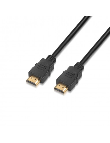 CABLE HDMI AISENS V2.0 PREMIUM 4K60HZ 18GBPS A M-A M NEGRO 3.0M