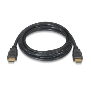 CABLE HDMI AISENS V2.0 PREMIUM 4K60HZ 18GBPS A M-A M NEGRO 3.0M 2