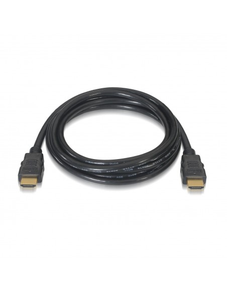 CABLE HDMI AISENS V2.0 PREMIUM 4K60HZ 18GBPS A M-A M NEGRO 3.0M