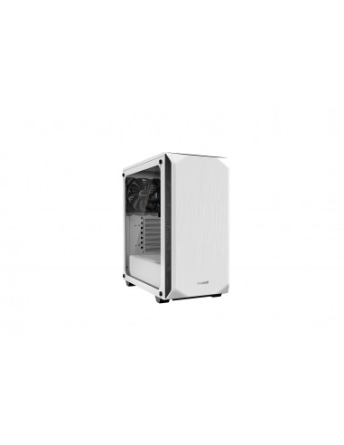 CAJA BEQUIET PURE BASE 500 WINDOW ATX 2XUSB 3.0 SIN FUENTE BLANCO