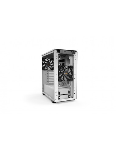 CAJA BEQUIET PURE BASE 500 WINDOW ATX 2XUSB 3.0 SIN FUENTE BLANCO