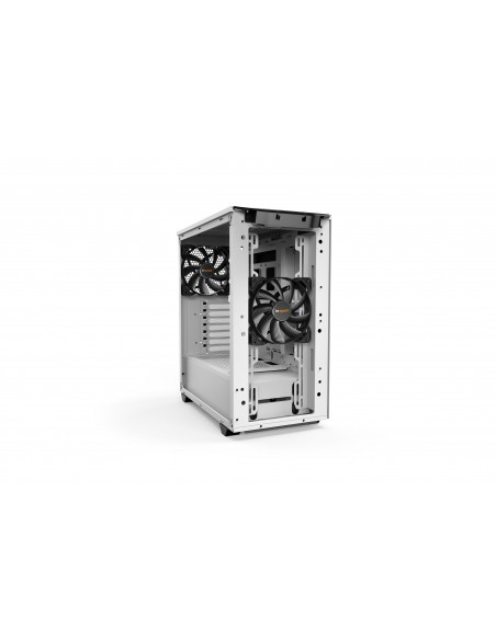 CAJA BEQUIET PURE BASE 500 WINDOW ATX 2XUSB 3.0 SIN FUENTE BLANCO