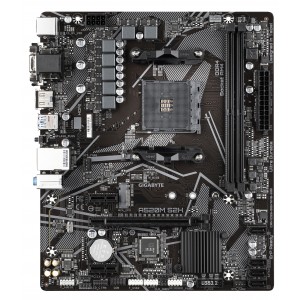 PLACA BASE GIGABYTE A520M S2H AM4 MATX 2XDDR4 2
