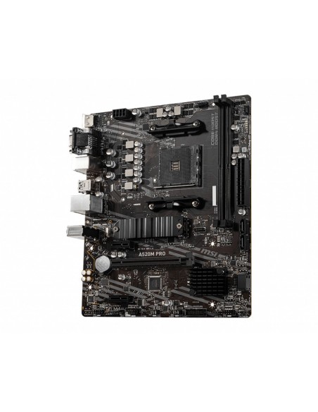 PLACA BASE MSI A520M PRO AM4 MATX 2XDDR4