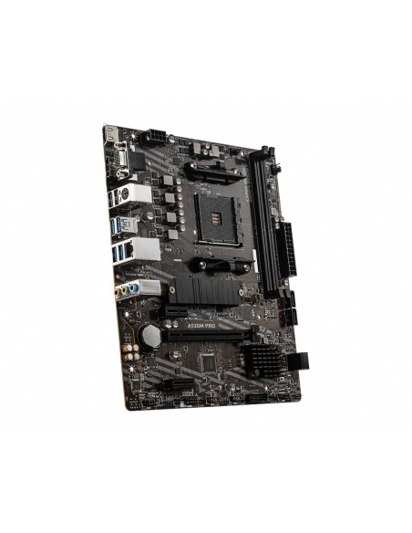 PLACA BASE MSI A520M PRO AM4 MATX 2XDDR4