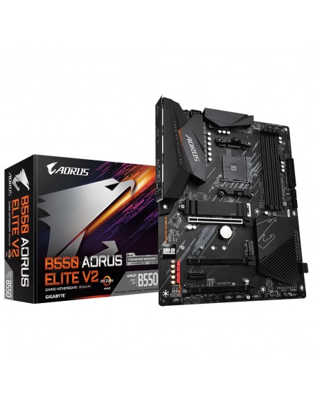 PLACA BASE GIGABYTE B550 AORUS ELITE V2 AM4 ATX 4XDDR4