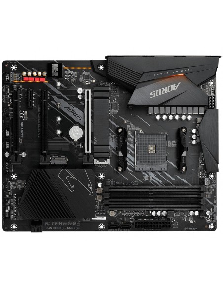 PLACA BASE GIGABYTE B550 AORUS ELITE V2 AM4 ATX 4XDDR4