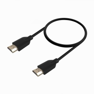 CABLE HDMI AISENS V2.0 CCS PREMIUM 4K60HZ 18GBPS A M-A M 0.5M 2