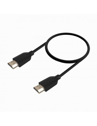 CABLE HDMI AISENS V2.0 CCS PREMIUM 4K60HZ 18GBPS A M-A M 0.5M