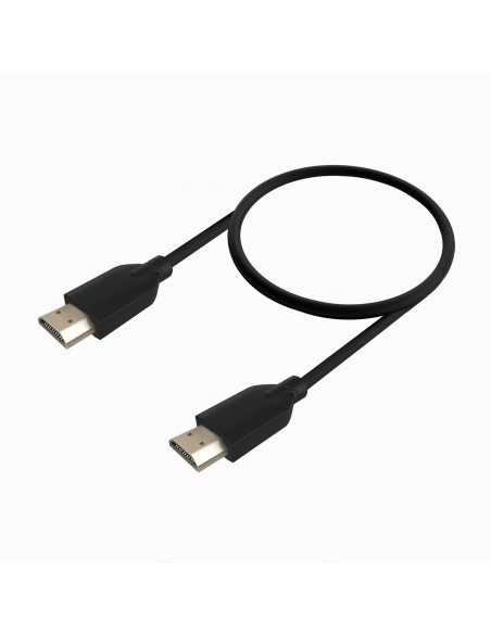 CABLE HDMI AISENS V2.0 CCS PREMIUM 4K60HZ 18GBPS A M-A M 0.5M