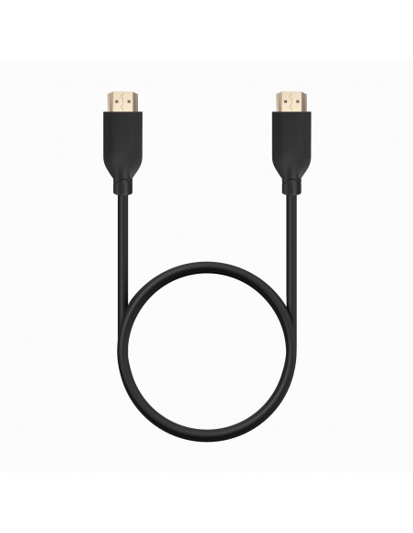 CABLE HDMI AISENS V2.0 CCS PREMIUM 4K60HZ 18GBPS A M-A M 0.5M