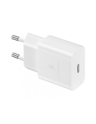 CARGADOR SAMSUNG 15W SIN CABLE BLANCO EP-T1510