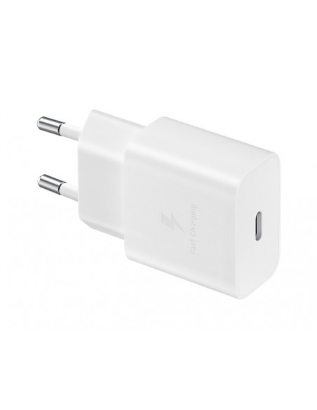 CARGADOR SAMSUNG 15W SIN CABLE BLANCO EP-T1510