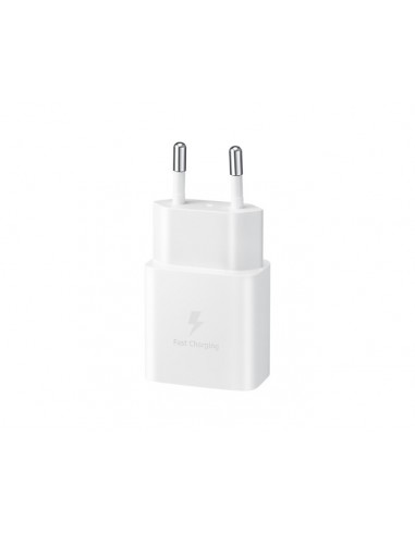 CARGADOR SAMSUNG 15W SIN CABLE BLANCO EP-T1510