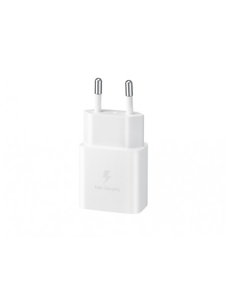 CARGADOR SAMSUNG 15W SIN CABLE BLANCO EP-T1510