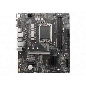 PLACA BASE MSI PRO H610M-G D4 1700 MATX 2XDDR4 2