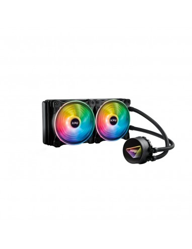 REFRIGERACION LIQUIDA XPG LEVANTEX240-BKCWW