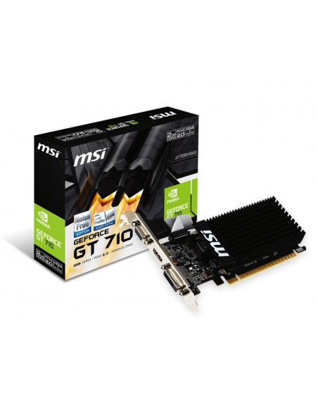 TARJETA GRAFICA MSI GT 710 2GD3H LP