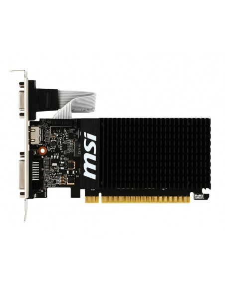 TARJETA GRAFICA MSI GT 710 2GD3H LP