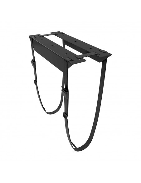 SOPORTE AISENS CPU BAJO ESCRITORIO CON CORREA NEGRO
