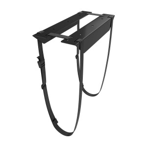 SOPORTE AISENS CPU BAJO ESCRITORIO CON CORREA NEGRO 2