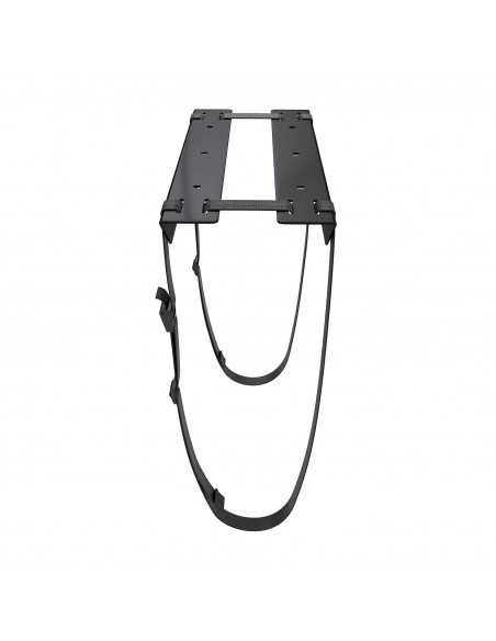 SOPORTE AISENS CPU BAJO ESCRITORIO CON CORREA NEGRO