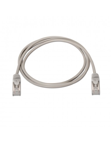 CABLE RED AISENS LATIGUILLO RJ45 CAT.6 FTP AWG24 GRIS 5.0M