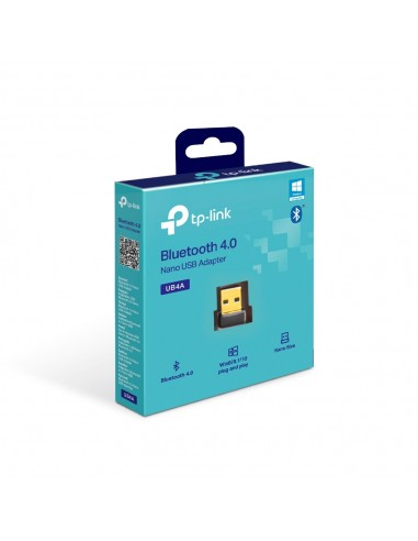 ADAPTADOR TP-LINK BLUETOOTH 4.0 NANO USB ADAPTADOR TP-LINK BLUETOOTH 4.0 NANO USB