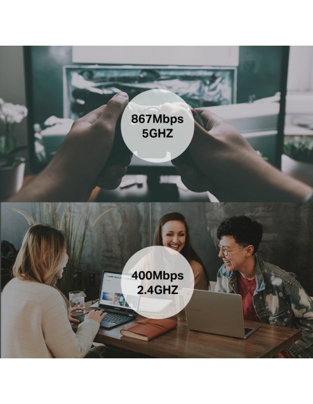 ADAPTADOR RED TP-LINK AC1300 MINI