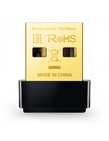 ADAPTADOR RED TP-LINK AC600 NANO