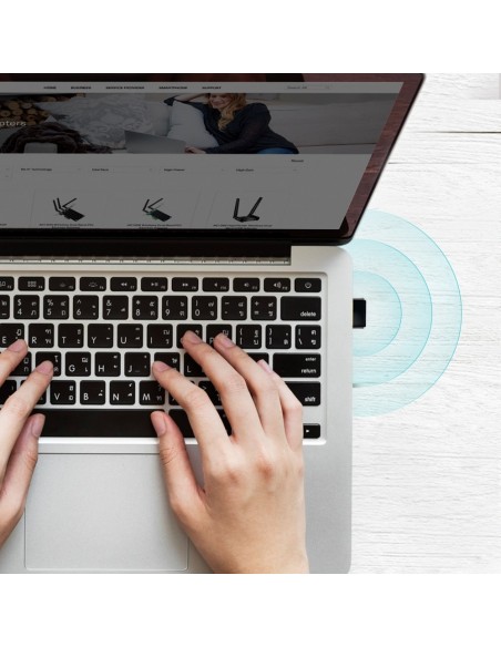 ADAPTADOR RED TP-LINK AC600 NANO