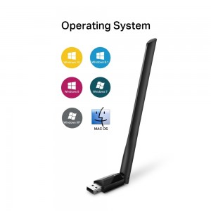 ADAPTADOR TP-LINK AC600 DOBLE BANDA USB 2.0 2