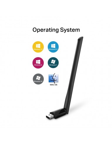 ADAPTADOR TP-LINK AC600 DOBLE BANDA USB 2.0 ADAPTADOR TP-LINK AC600 DOBLE BANDA USB 2.0