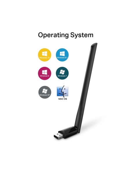ADAPTADOR TP-LINK AC600 DOBLE BANDA USB 2.0 ADAPTADOR TP-LINK AC600 DOBLE BANDA USB 2.0