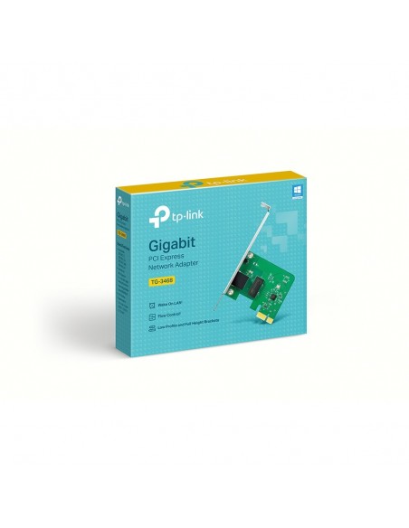 ADAPTADOR RED TP-LINK PCIE TG-3468 GIGA