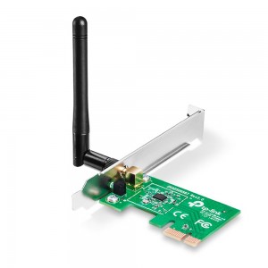 ADAPTADOR RED PCIE TP-LINK N150 2