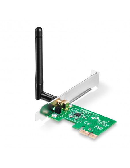 ADAPTADOR RED PCIE TP-LINK N150